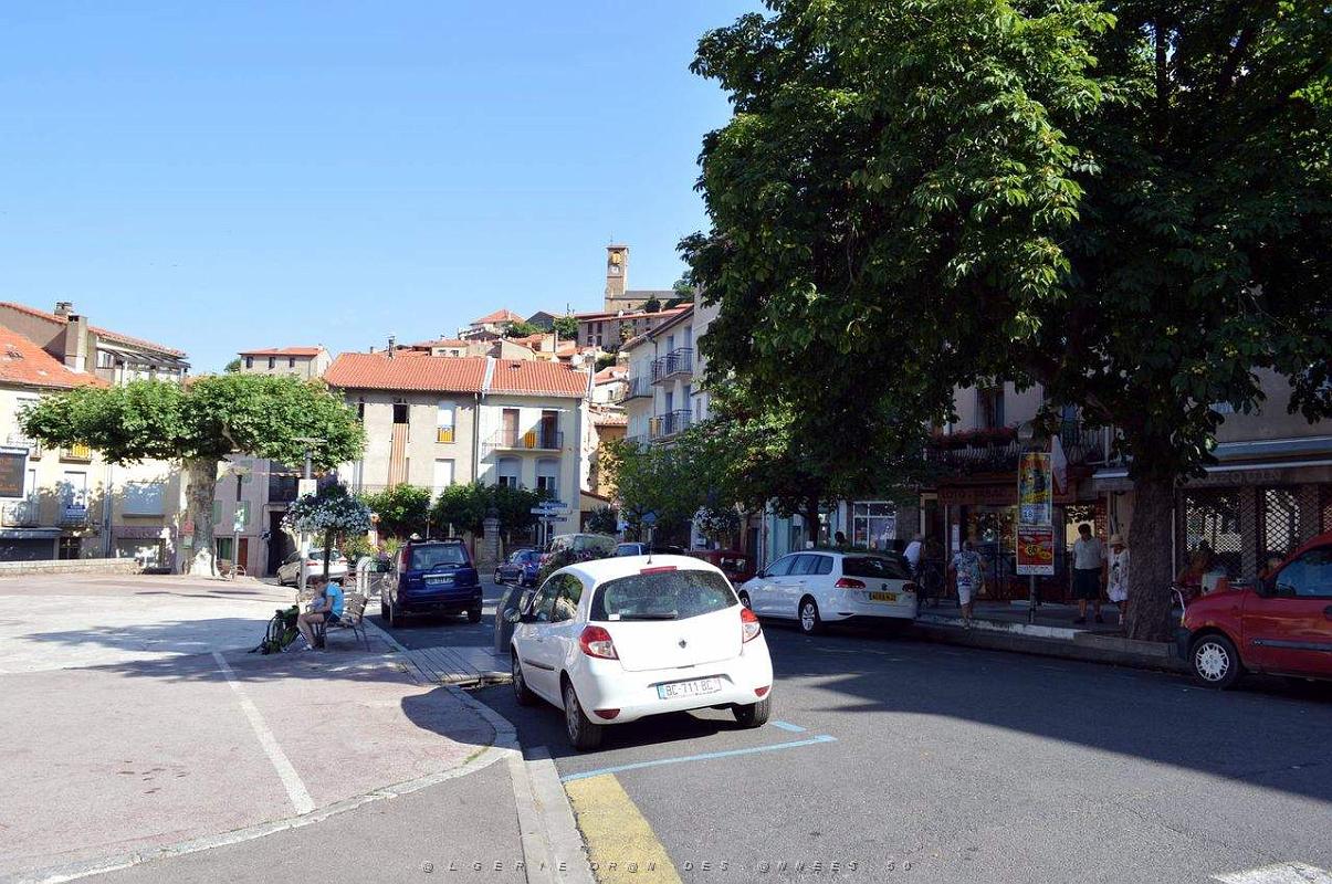 1 VERNET LES BAINS - PO - LE VIILAGE (12).JPG